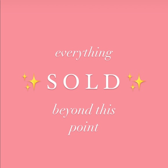 Everything Sold Beyond This Point! - Picture 1 of 1